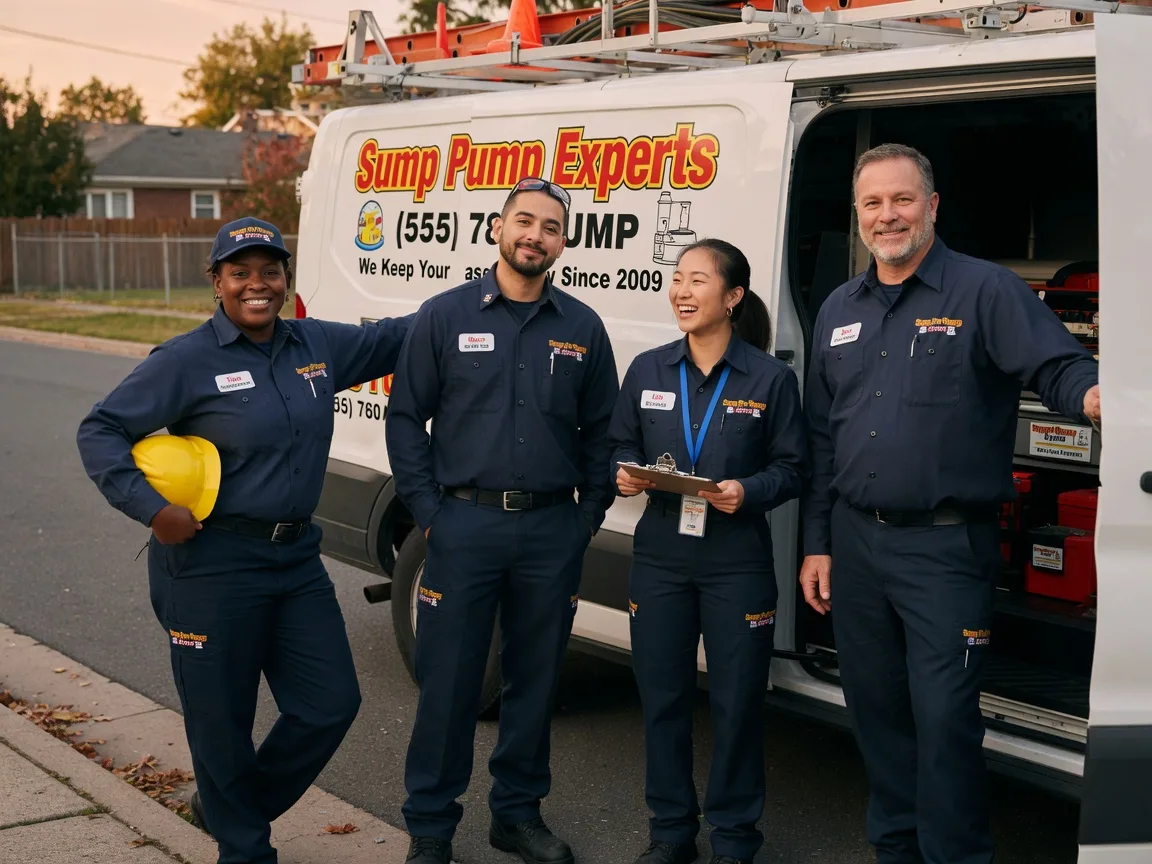 Sump Pump Repair company in Pursglove, WV